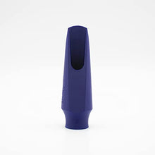 Load image into Gallery viewer, Syos Tenor Saxophone Mouthpiece, Smoky Model, 8 Tip Opening, Phantom Blue, Improve the Sound of your Sax with this Easy-To-Play, Dark and Warm Tenor Sax Mouthpiece