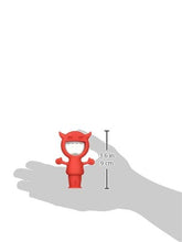 Load image into Gallery viewer, Joie Devil Wine Bottle Stopper, Red