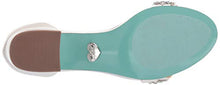 Load image into Gallery viewer, Blue by Betsey Johnson Women's SB-Mel Heeled Sandal, Ivory, 10 M US