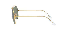 Load image into Gallery viewer, Ray-Ban unisex adult Rb3138 Shooter Sunglasses, Artista Gold/Green, 62 mm US