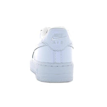 Load image into Gallery viewer, Nike Unisex Air Force 1 LE (GS) Sneaker, Kids, White/White, 4.5Y M US