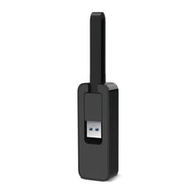Load image into Gallery viewer, TP-Link USB to Ethernet Adapter (UE306), Foldable USB 3.0 to Gigabit Ethernet LAN Network Adapter, Supports Nintendo Switch, Windows, Linux, Apple MacBook OS 10.11-10.15, Surface