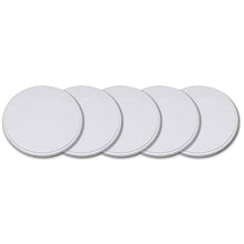 Load image into Gallery viewer, Litepak 5 Pack - Door Knob Protector | Door Bumpers 5" Door Knob Guard Plastic Self Adhesive Prevents Door Handle Damage, White