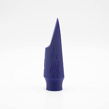 Load image into Gallery viewer, Syos Tenor Saxophone Mouthpiece, Smoky Model, 8 Tip Opening, Phantom Blue, Improve the Sound of your Sax with this Easy-To-Play, Dark and Warm Tenor Sax Mouthpiece