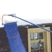 Load image into Gallery viewer, Avalanche! Snow Roof Rake Premium 1000 Package: Easy Snow Removal Combining Complete Original 500 with Rake Head with Wheels and Adapter for Easy Conversion for Better Access to Valleys