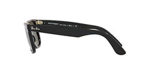 Load image into Gallery viewer, Ray-Ban unisex adult Rb2140 Original Wayfarer Sunglasses, Black/Green, 54 mm US