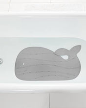 Load image into Gallery viewer, Skip Hop Non-Slip Baby Bath Mat, Moby, Grey, 30x15.5 Inch (Pack of 1)