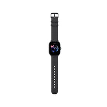 Load image into Gallery viewer, Amazfit GTS 3 Smart Watch for Android iPhone, Alexa Built-in, GPS Fitness Sports Watch with 150 Sports Modes, 1.75” AMOLED Display, 12-Day Battery Life, Blood Oxygen Heart Rate Tracking, Black