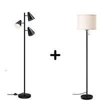 Load image into Gallery viewer, Farmhouse Floor Lamp + 15W LED Floor Lamp Bundle