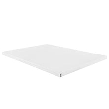Load image into Gallery viewer, Tempur-Pedic TEMPUR-Adapt + Cooling 3-Inch Twin Mattress Topper Medium Luxury Premium Foam, Washable Cover, Medium Cooling Topper,white
