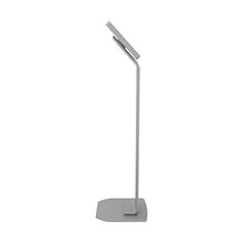 Load image into Gallery viewer, Locking Floor Stand - CTA Premium Locking Floor Stand Kiosk with Heavy-Duty Locking Enclosure and Frame for iPad 7th/ 8th/ 9th Gen 10.2", iPad Pro 11", Surface Go, Galaxy Tab S5E, & More (PAD-PARAFS)