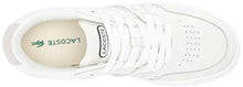 Load image into Gallery viewer, Lacoste Men's L001 Sneaker, White/Off White, 10