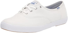 Load image into Gallery viewer, Keds Women's Champion Original Leather Lace-Up Sneaker, White, 9 S US