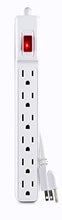 Load image into Gallery viewer, CyberPower GS60304 Power Strip 6-Outlets 3-Foot Cord White