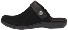 Load image into Gallery viewer, Clarks Women's Laurieann Strap Clog, Black Combi, 10