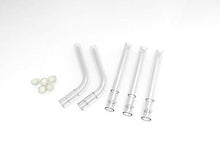 Load image into Gallery viewer, BMTick Glass Stem Pack for Arizer Solo 1/2 and Arizer Air 1/2 UK (5 Stems + 25 Screens)
