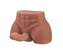 Load image into Gallery viewer, bsqipsd Men's Penis Huge Dildos, 3D Realistic Masturbator,Flexible Dildo and Tight Anal Entry, Lifelike Sex Toys for Women ,Sexy Gifts for Men and Women (Large Brown)