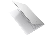 Load image into Gallery viewer, SAMSUNG Galaxy Book Pro Intel Evo Platform Laptop Computer 15.6" AMOLED Screen 11th Gen Intel Core i5 Processor 8GB Memory 512GB SSD Long-Lasting Battery, Mystic Silver