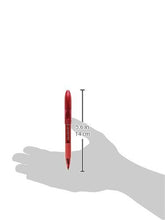 Load image into Gallery viewer, Pentel RSVP Mini Ballpoint Pen, (1.0mm) Medium Line, 24-Assorted Ink in Clear Cylinder Pack (BK91MN24M)