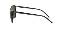 Load image into Gallery viewer, Ray-Ban Men's RB4387 Sunglasses, Black/Green, 56 mm