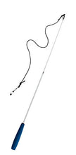 Load image into Gallery viewer, EcoCity Cat Toys - Cat Teaser Toys - Include Cat Wand and Natural Feather Refills (5 Pack)