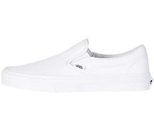 Load image into Gallery viewer, Vans Women's Asher Low Slip On Sneaker Wht/Wht 8 Medium US