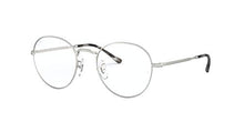 Load image into Gallery viewer, Ray-Ban RX3582V Metal Round Prescription Eyeglass Frames, Matte Silver/Demo Lens, 51 mm