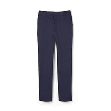 Load image into Gallery viewer, French Toast Boys' Adjustable Waist Relaxed Fit Pant (Standard & Husky), Navy Blue, 6