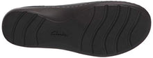 Load image into Gallery viewer, Clarks womens Cora Eliza Ballet Flat, Black Leather, 9 US