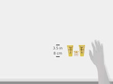 Load image into Gallery viewer, Versace Yellow Diamond 3pc MINI Gift-Set Includes Mini Shower Gel, Mini Eau de Parfum, and Mini Body Lotion