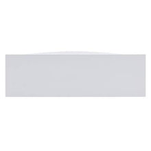 Load image into Gallery viewer, SEI Furniture Jacksdale Faux Stone Accent Electric Hidden Media Shelf Fireplace, White