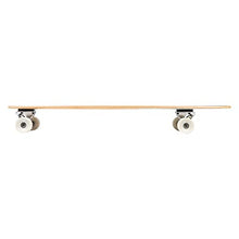 Load image into Gallery viewer, Retrospec Zed Pintail Longboard Skateboard Complete Cruiser | Bamboo & Canadian Maple Wood Cruiser w/Reverse Kingpin Trucks for Commuting, Cruising, Carving & Downhill Riding