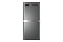 Load image into Gallery viewer, Samsung Galaxy Z Flip 5G Factory Unlocked New Android Cell Phone | US Version Smartphone | 256GB Storage | Folding Glass Technology| Long-Lasting Mobile Battery | Mystic Gray -(Renewed)