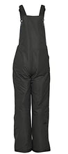 Load image into Gallery viewer, Arctix Kids Insulated Snow Bib Overalls, Black, X-Small