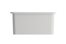 Load image into Gallery viewer, BOCCHI 1362-001-0120 Sotto Undermount Fireclay 32 in. Single Bowl Kitchen Sink with Protective Bottom Grid and Strainer in White