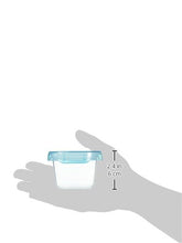 Load image into Gallery viewer, OXO Tot Baby Blocks Food Storage Containers, Aqua, 4 oz