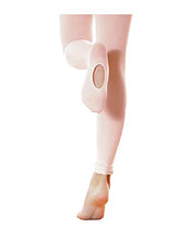 Load image into Gallery viewer, STELLE Ultra Soft Pro Dance Tight/Ballet Transition Tight (Toddler/Little Girl/Big Girl/Women), Ballet Pink, S