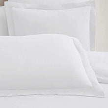 Load image into Gallery viewer, Mellanni Bed Sheet Set + Duvet Cover Set Bundle&Save - Hotel Luxury 1800 Bedding - Bundle Includes: 4pcs Bed Sheet Set and 5pcs Duvet Cover Set (Queen, White)