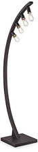 Load image into Gallery viewer, Arcos Industrial Arc Floor Lamp Bronze Dimmable LED Antique Edison Exposed Bulbs for Living Room Reading Bedroom Office - Franklin Iron Works