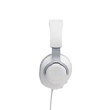 Load image into Gallery viewer, JBL Quantum 100 - Wired Over-Ear Gaming Headphones - White