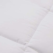 Load image into Gallery viewer, LINENSPA LS70FFMICO All-Season White Down Alternative Quilted Comforter - Corner Duvet Tabs - Hypoallergenic - Plush Microfiber Fill - Machine Washable - Duvet Insert or Stand-Alone Comforter - Full