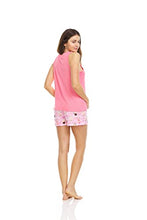 Load image into Gallery viewer, PURE CHAMP 4 Piece: Women’s Tank Top with Shorts Pajama Set – Ultra-Soft Lounge & Sleepwear