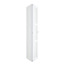 Load image into Gallery viewer, BARNER HOME Bi-Fold Doors, 24in x 80 in, 3-lite Tempered Frosted Glass Panel, MDF, White Closet Door