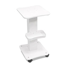 Load image into Gallery viewer, Salon & Spa Equipment Trolley Carts with Wheels Mobile Portable Beauty Salon Microblading Supplies Rolling Trays Hairdresser Stylist Esthetician Instrument Storage Tray