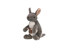 Load image into Gallery viewer, Wild Republic Kangaroo with Joey Plush, Stuffed Animal, Plush Toy, Gifts for Kids, Cuddlekins 8 Inches, 8", Model:10867