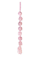 Load image into Gallery viewer, Jovivi Natural Rose Quartz Tumbled Gemstones Crystals Healing Stones Window Car Hanging Ornaments for Chakra Healing, Reiki, Protection, Yoga Meditation, Good Luck, Feng Shui