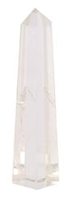 Load image into Gallery viewer, Aatm Crystal Healing Wand Obelisk Tower to Attract Higher Spiritual Energy for Purity (1.5-2.5 Inch)