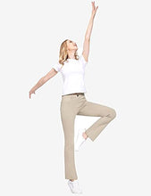 Load image into Gallery viewer, Drazup Women's Bootcut Dress Pants with Pockets Flare Stretchy for Office Work Business Black