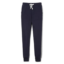 Load image into Gallery viewer, French Toast Boys' Fleece Jogger Pant, Navy, Large (10/12)