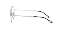 Load image into Gallery viewer, Ray-Ban RX3582V Metal Round Prescription Eyeglass Frames, Matte Silver/Demo Lens, 51 mm